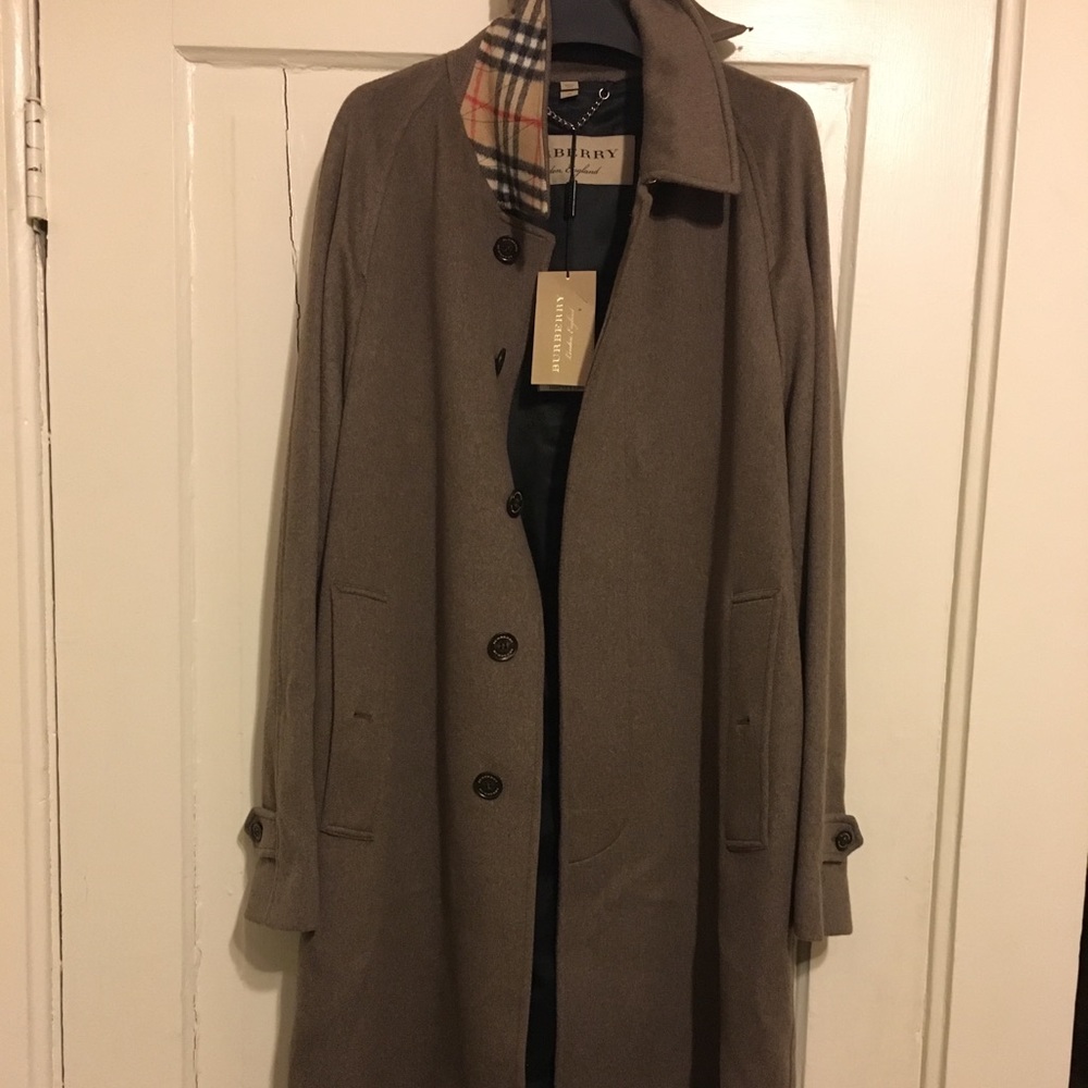 Burberry Camden Car Coat